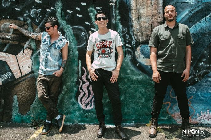 El power-trío de garage rock Brigida y su nuevo EP - Pal Toque